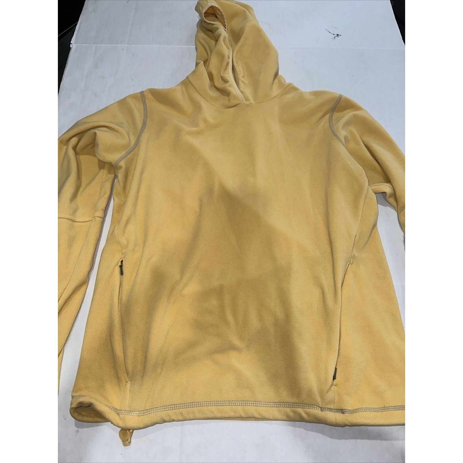 Nike Acg 2nd Therma-Fit Hoodie Women's Medium Y2k Thumb Holes Drawstring Mm71